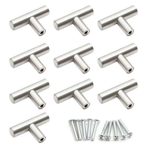 

craft tools drawer handles furniture home knobs pull handle 10pcs bathroom/kitchen