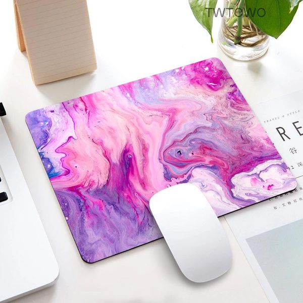 

mouse pads & wrist rests pad retro office decoration non-slip durable seaming marble desk school supplies