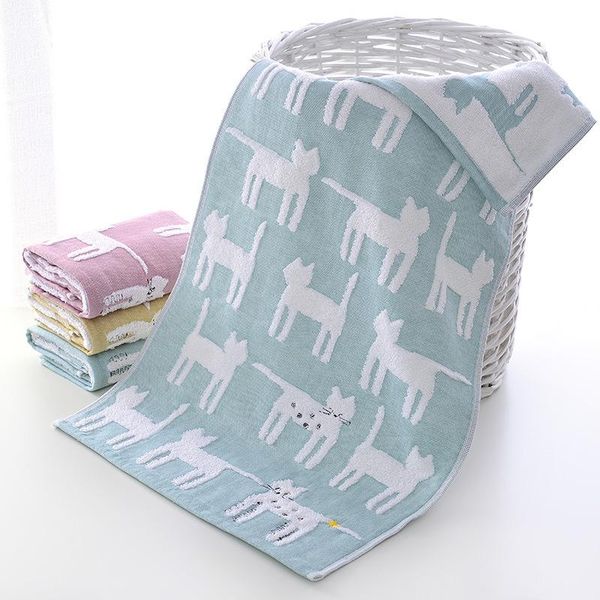 

towel 40*90cm soft cotton bath towels for adults absorbent travel luxury hand beach face sheet men women basic bathroom