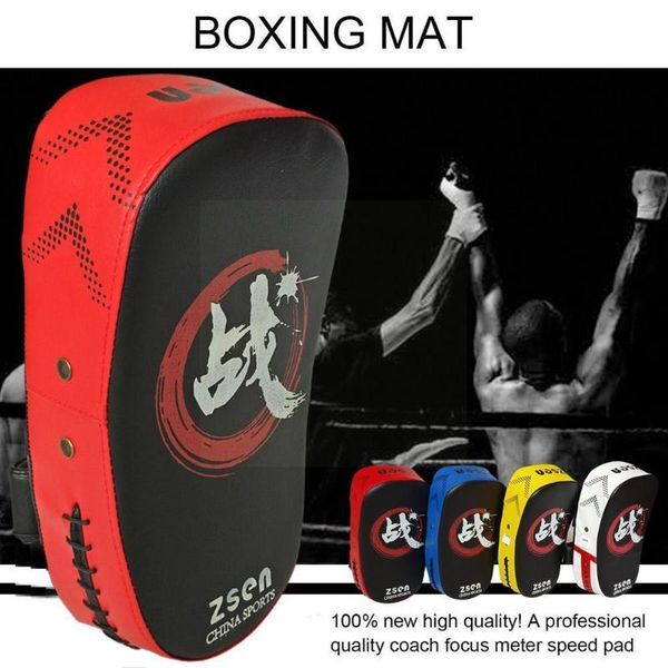 

sand bag kick boxing pads muay thai taekwondo karate punch target hand foot pad training grappling c2j1
