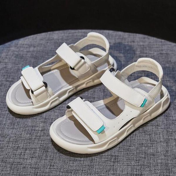 

sandals ladies outdoor beach shoes women spring/summer soft-slip non-slip female casual sports qq785, Black