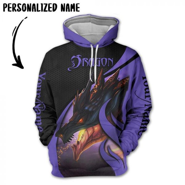 

3d printing colorful tiger men printed hoodie visual impact party punk goth round neck sweater hoodie, Black