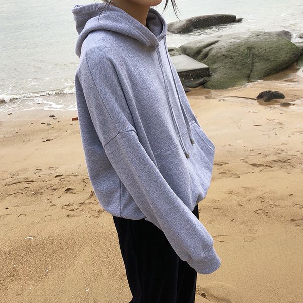 

hoodies 2021 quality classic winter soft and breathable women's hoodie, Black