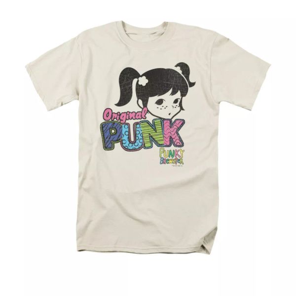 

punky brewster punk gear tv show t-shirt sizes s-3x new, White;black