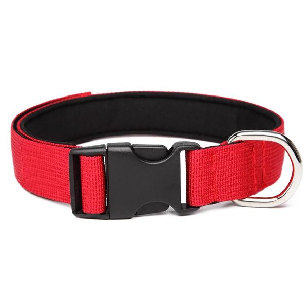 

dog collars & leashes nylon comfortable o-ring collar harness pet supplies