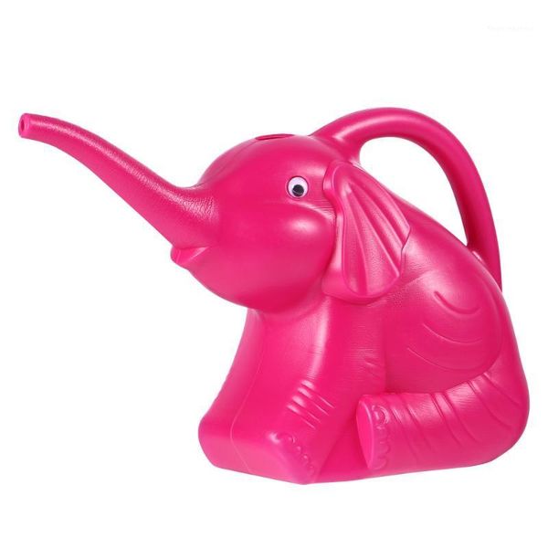 

watering equipments omz flower pot can cartoon elephant shaped gardening tool1