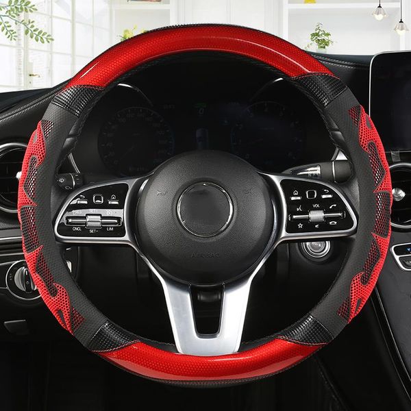 

steering wheel covers car steering-wheels cover 38cm 15" for mitsubishi asx rvr pajero sport outlander phev airtrek grandis lancer evo