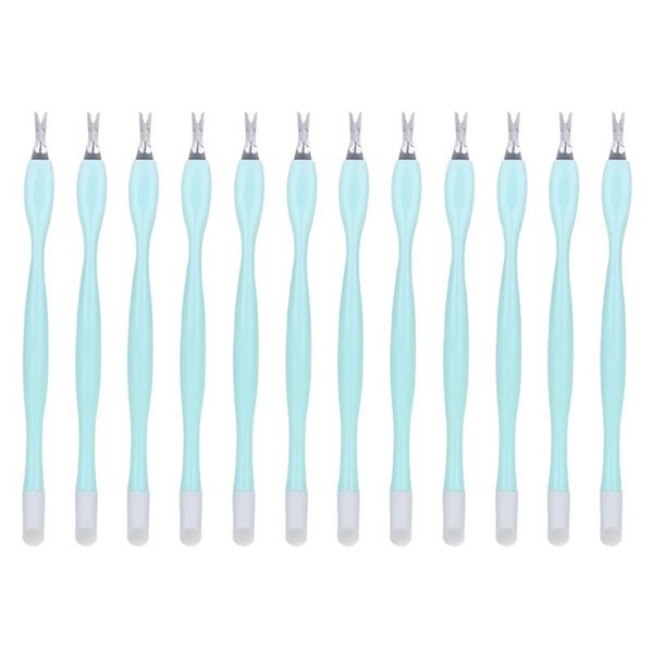 

cuticle pushers 30pcs double-headed dead skin fork sturdy nail remover trimmer