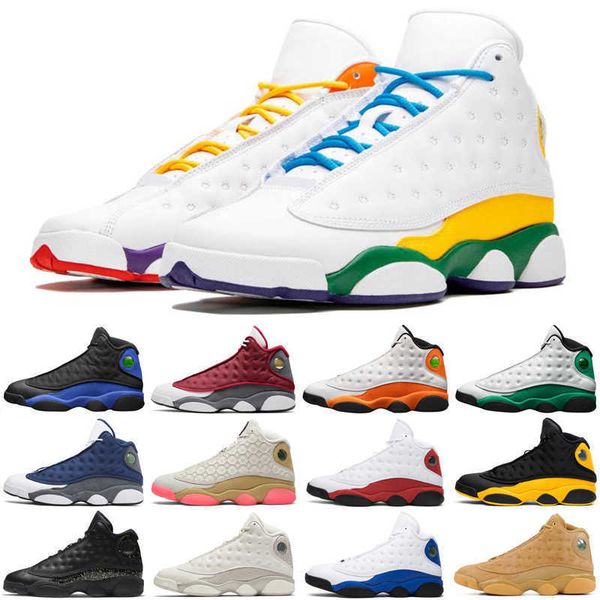 

discount 13 13s jumpman men athletic basketball shoes red flint hyper royal gold glitter chicago black cat mens trainers sports sneakers siz
