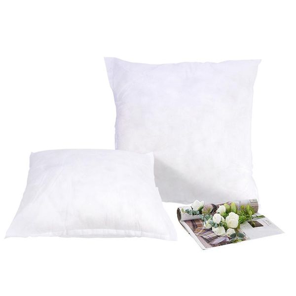 

pillow standard cushion core inner filling soft throw seat interior car home decor white living room decoration