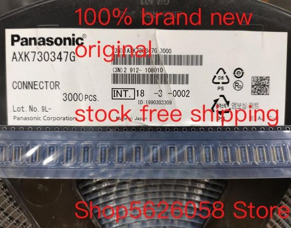 

smart power plugs axk730347g 100% original 10pcs-100pcs/lot