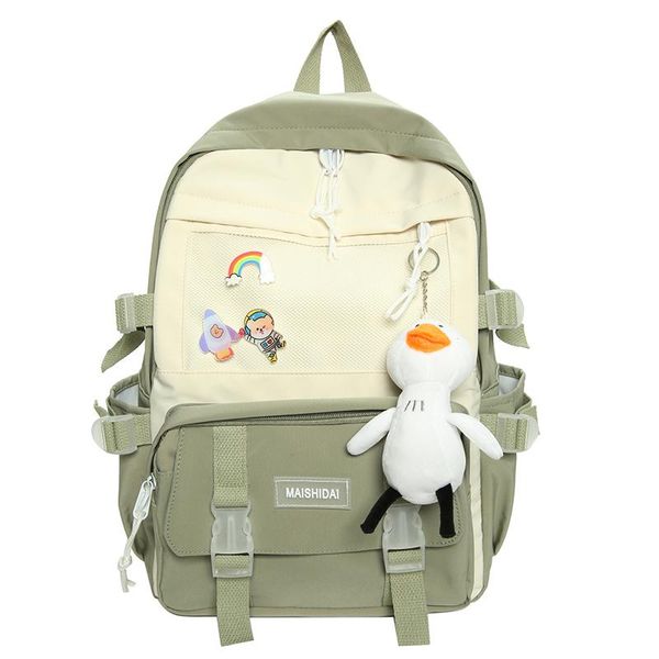 

backpack fashion teenage girls school bags for girl backpacks women bookbags student college teen schoolbag travel kawaii book bag