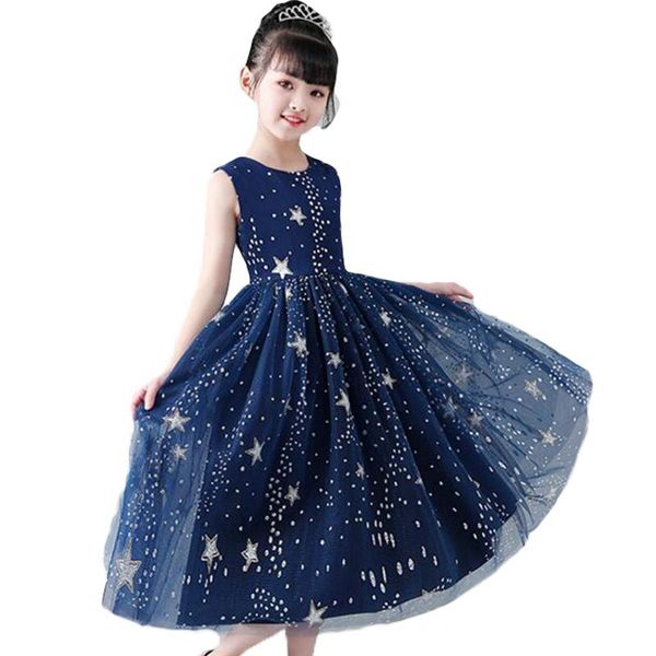 

girl's dresses princess baby girls printed wedding mesh ball gown evening party children kids christmas eve dress thanksgiving clothing, Red;yellow
