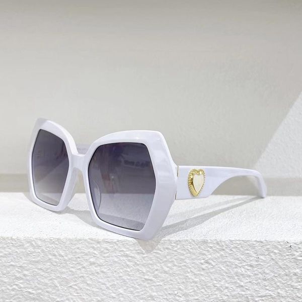 

sunglasses women's 6182sunglasses fashion glasses anti-uv400, White;black