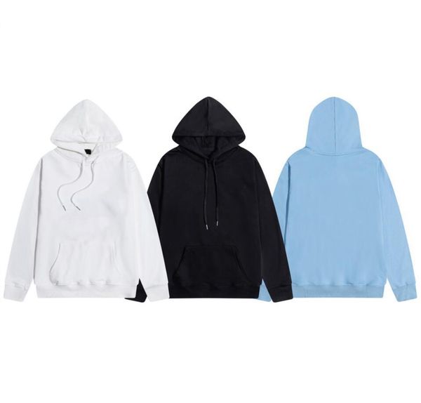 

20fw mens design hoodies sweater pullover letters printted hoodie spring autumn long sleeve sweatshirt winter mens clothing 3 styles, Black