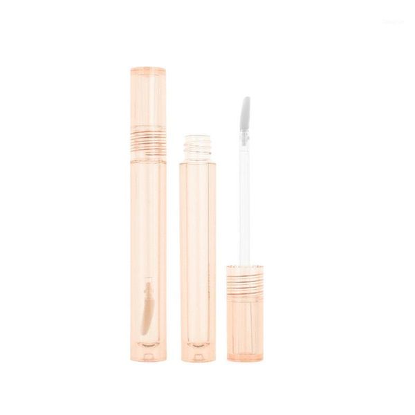 

storage bottles & jars 10/30/50pcs 3.5ml round lip glaze bottle diy gloss container refillable makeup tool
