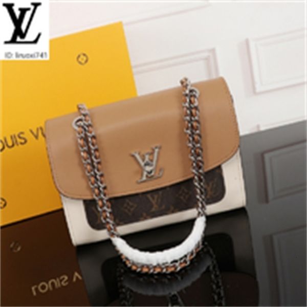 

brand designer luxury z977 m43778 chain handbag brown women handbags iconic bags handles shoulder bags totes cross body bag clutches eve, Red;black