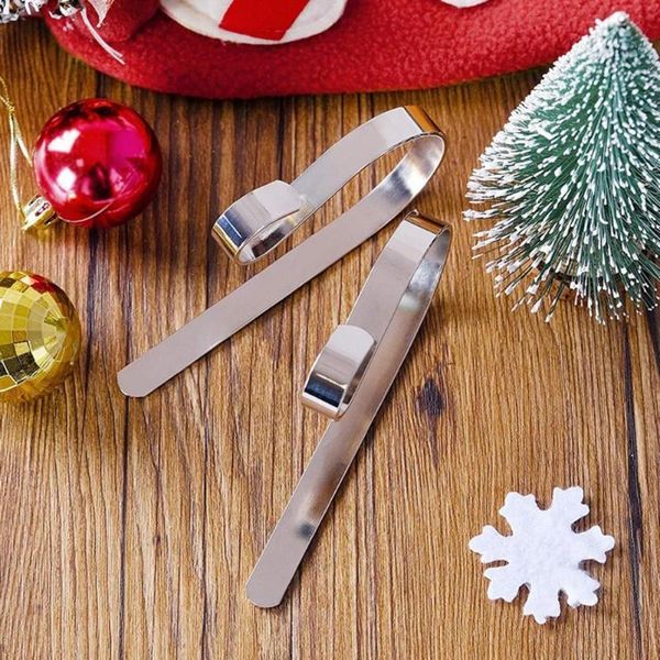 

hooks & rails 5pcs christmas stocking holder hanging s shape tree decoration multi