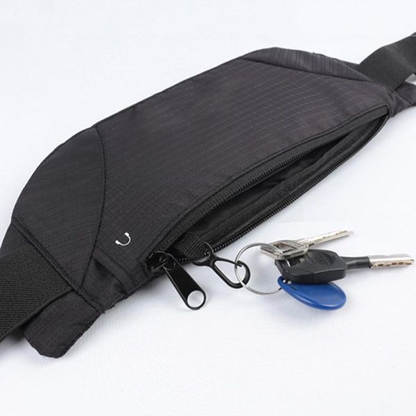 

waist bag running pocket jogging sport portable women outdoor gym bags colorful pouch
