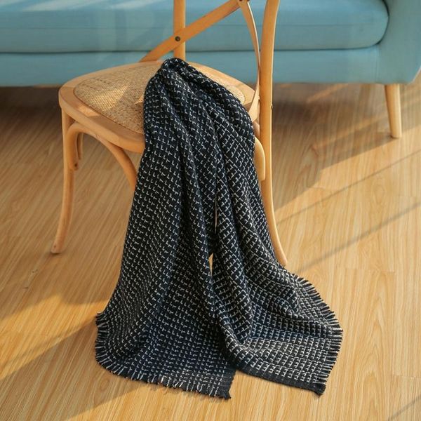 

scarves winter women luxury pure cashmere plaid long scarfs for ladies designer shawls and wraps pashmina scarf ins, Blue;gray
