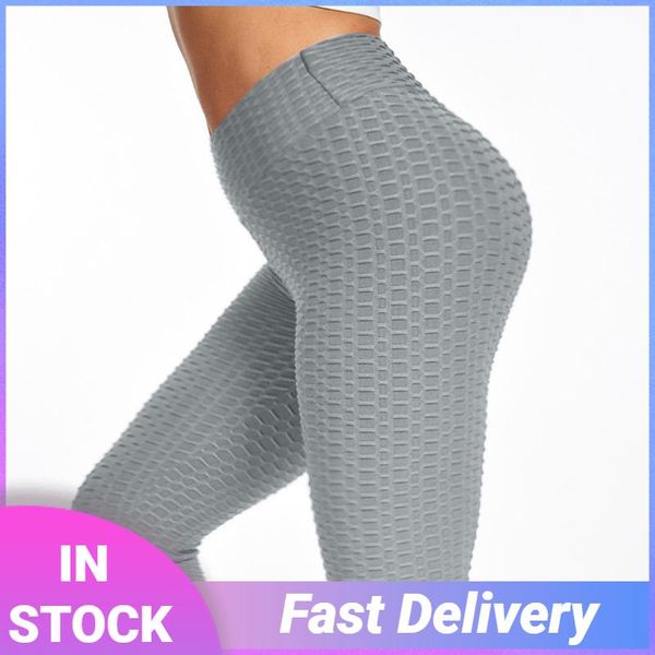 

push up leggings bumps style put hip fold elastic high waist legging breathable slim pants indoor tight sports women's, Black