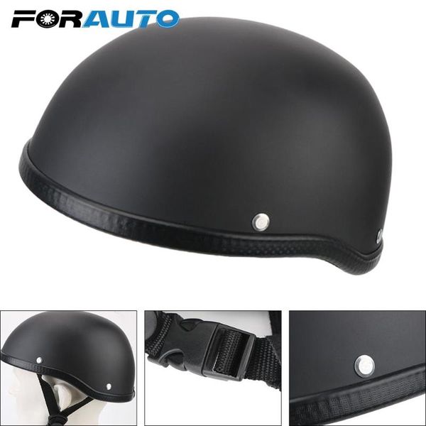 Motorradhelme Helm Ultraleicht Fahrrad Retro Vintage Unisex Half Face Radfahren Sicherheit