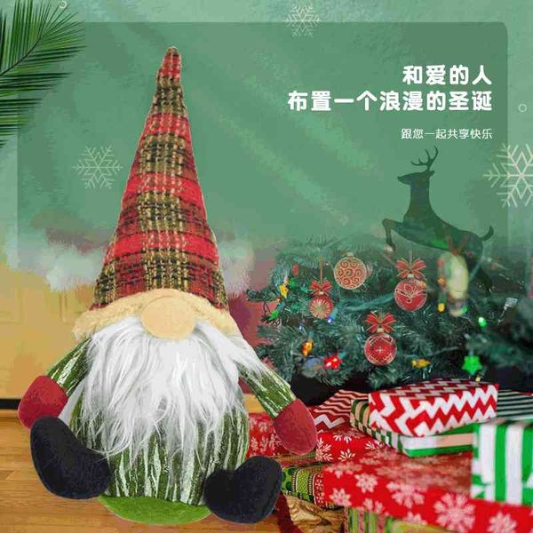

christmas new creative faceless doll decorations children's plush toys doll