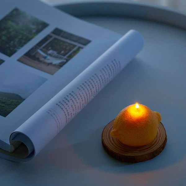 

craft tools diy candle silicone mold cheese orange strawberry soap making mould