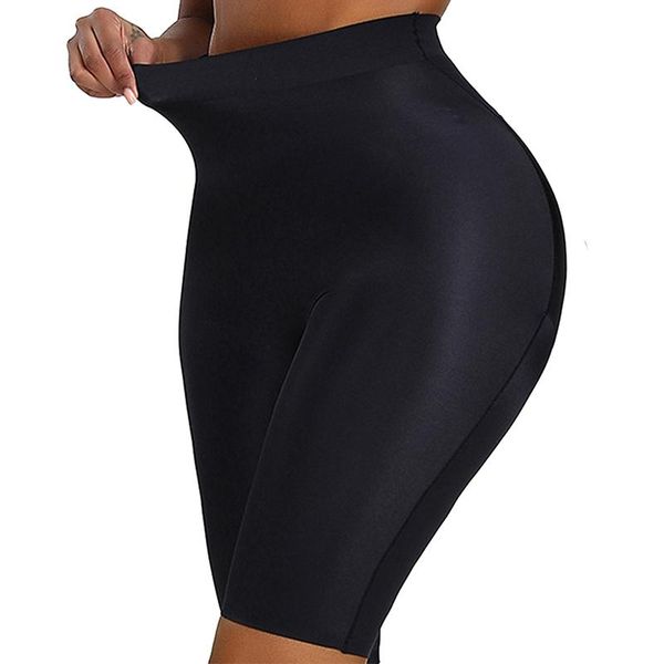 

women's shapers burvogue women bulifter padded shorts enhancer control panties body shaper fake hip high waist trainer seamless underwe, Black;white