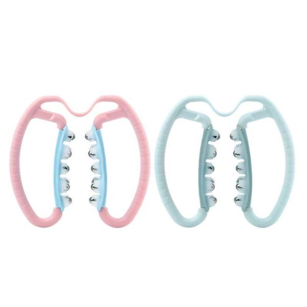 

accessories leg massager ring clip magnetic bead massage portable detachable foam roller fitness training calf yoga equipment