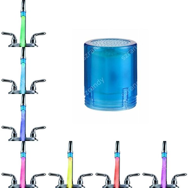 

other faucets, showers & accs 7 colors slow flashing priced led water faucet light for valentine gift with adaptor