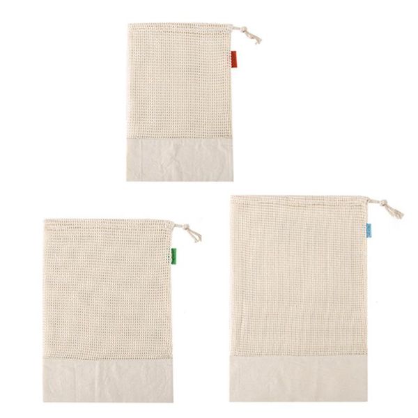 

storage bags 1set/2set reusable mesh sensible