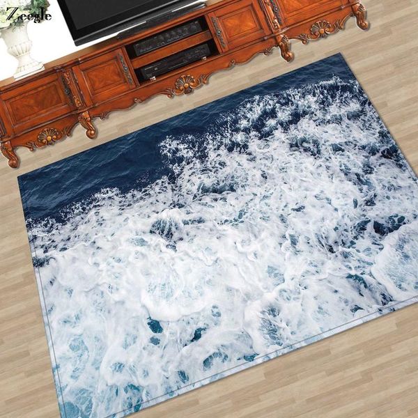 

carpets zeegle wave pattern carpet for living room floor mat baby bedroom coffee table rug non-slip