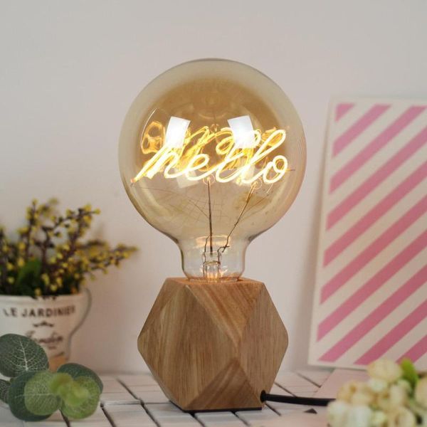 

bulbs g125led bulb hello soft spiral filament 220v 4w e27 vintage lamp for home decoration