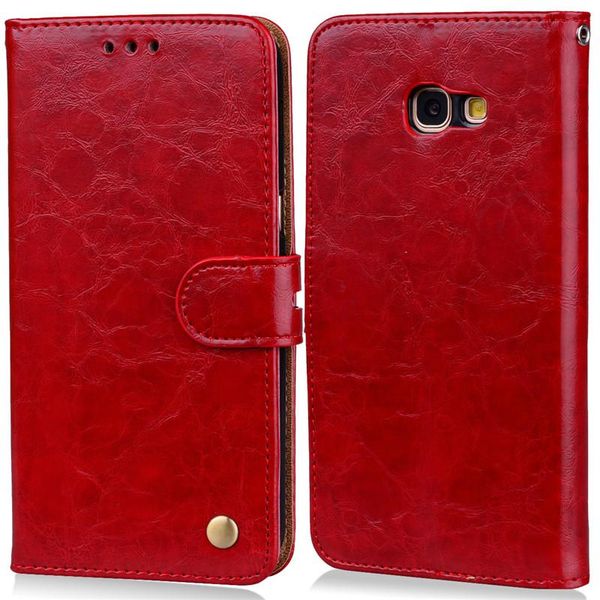 

luxury leather wallet case for galaxy a5 2021 stand card holder a 5 magnetic skin flip phone cover cell cases