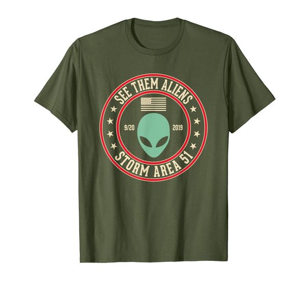 

Storm Area 51 See Them Aliens UFO T-Shirt, Mainly pictures