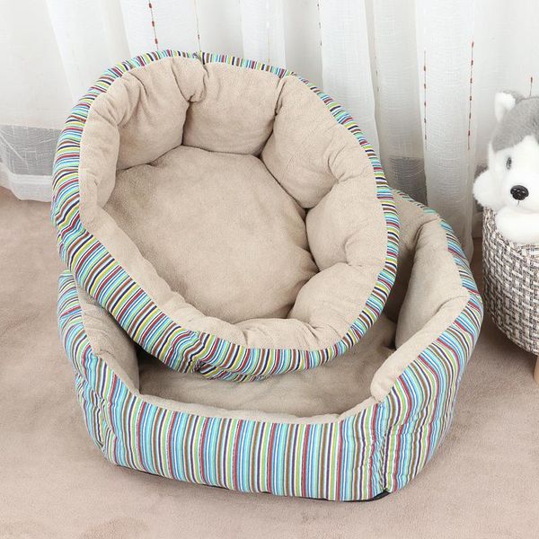 

kennels & pens dog kennel pet pad cat teddy small autumn winter warmth can be taken apart and washed