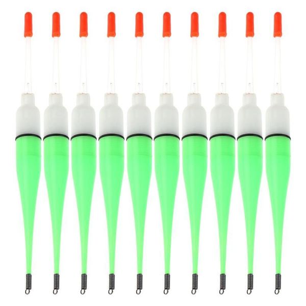 

fishing accessories 10pcs plastic luminous floating night electronic tackles accessory