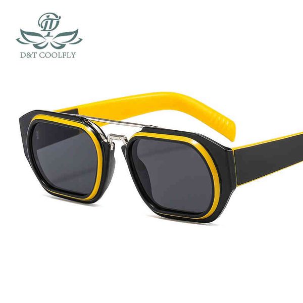 

2021 new fashion shield sunglasses men women square trend brand designer pc color frame lens leopard travel hiking sun glasses, White;black