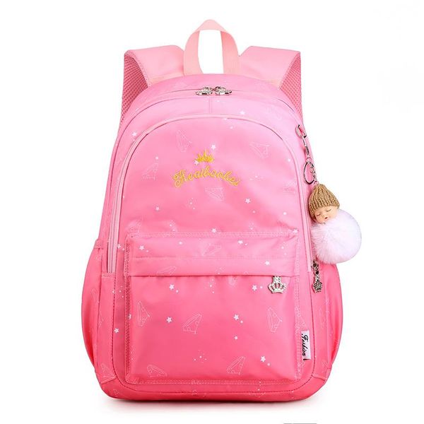 

school bags children for girls orthopedic schoolbags princess backpack kids primary mochila infantil