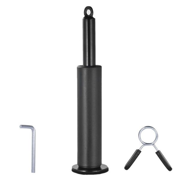 

accessories fitness loading pin for pulley cable machine attachment arm strength training device kit large small hole loader bell plate tray