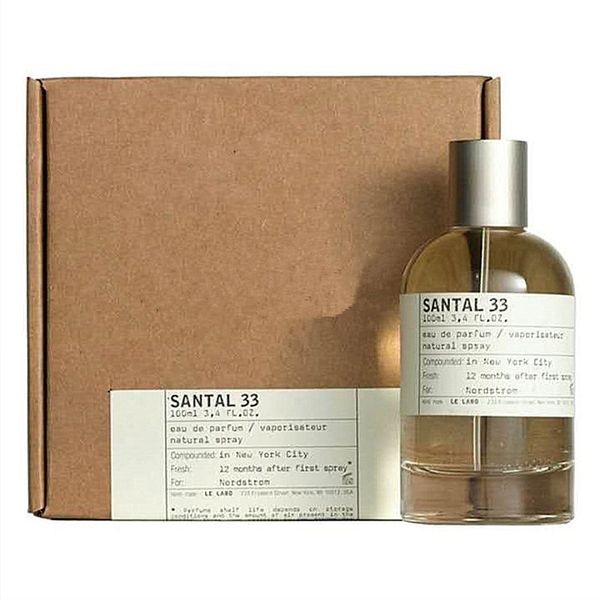 

santal 33 new perfume 100 ml long lasting parfume eau de toilette