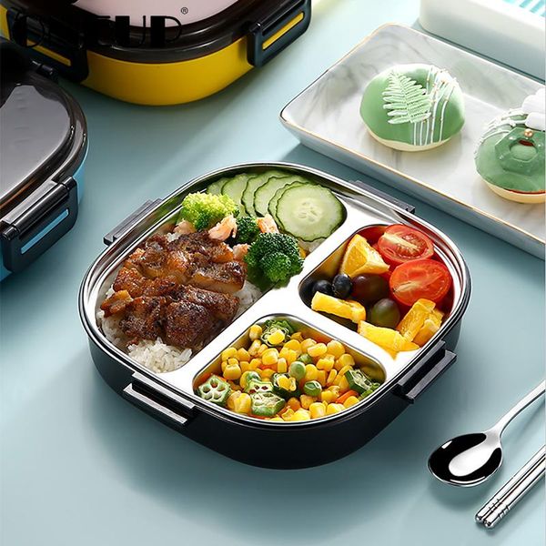 

dinnerware sets lunch box for kid container heated lancheira termica kitchen accessories bento