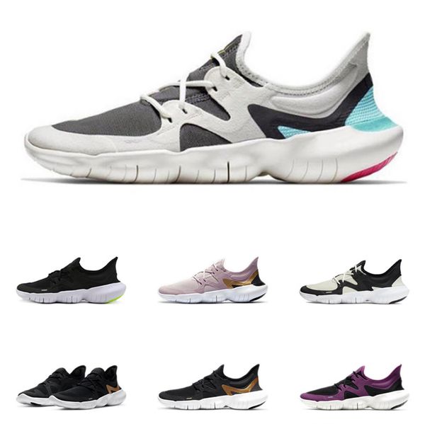 

running shoes 5 woven sports shoes breathable net surface men women light grey yellow couple designer sneakers