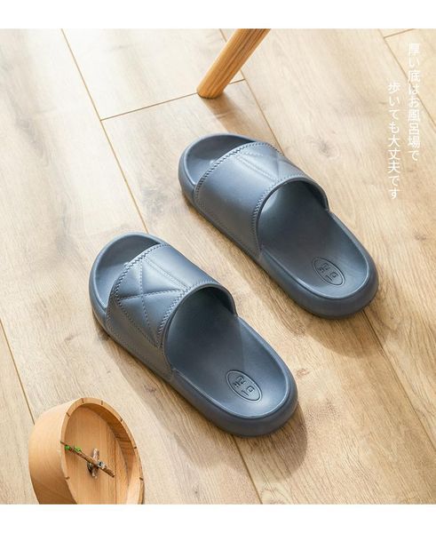 

slippers summer outdoor walking shoes men non-slip lightweight flip flos zapatillas chinelo masculino, Black