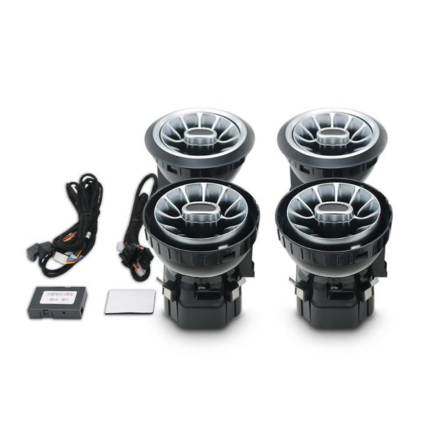 

interior&external lights car front air conditioning turbo vent outlet ambient light led atmosphere for - g-class w4