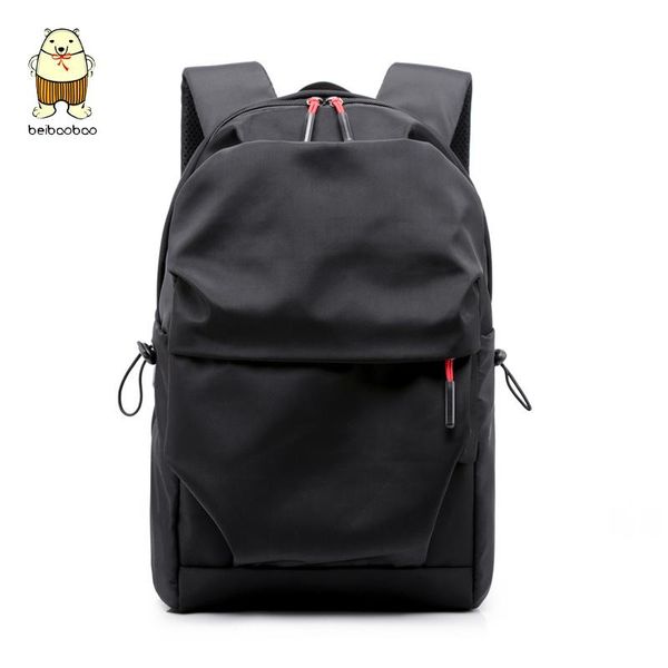 

backpack beibaobao 2021 water repellent men for 15 inches laplarge capacity stundet backpacks casual style bag