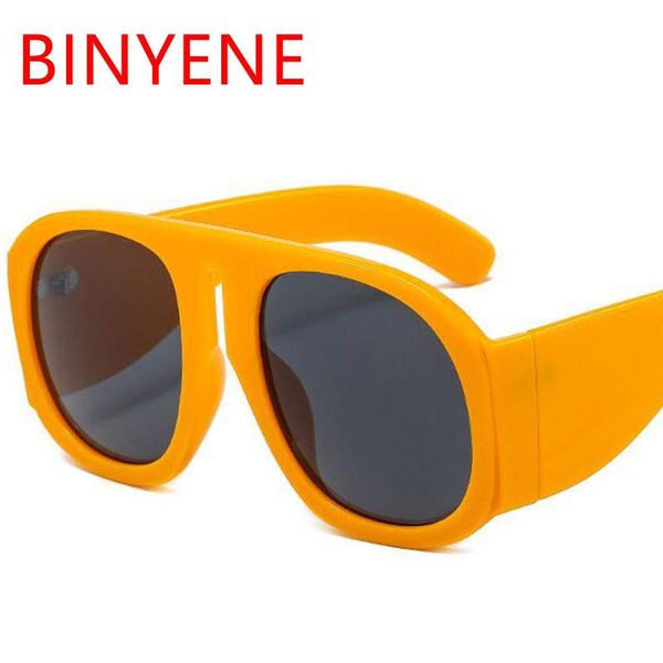 

sunglasses luxury oversized orange vintage women brand designer 2021 funky large womens sun glasses big female elegant shades, White;black
