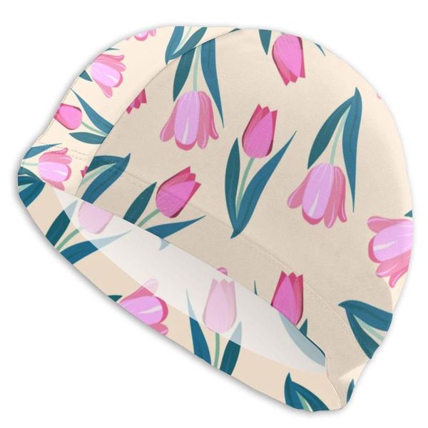 

wide brim hats fashion show pattern sports siwm pool swimming cap hat adults men women sporty ultrathin bathing caps, Blue;gray