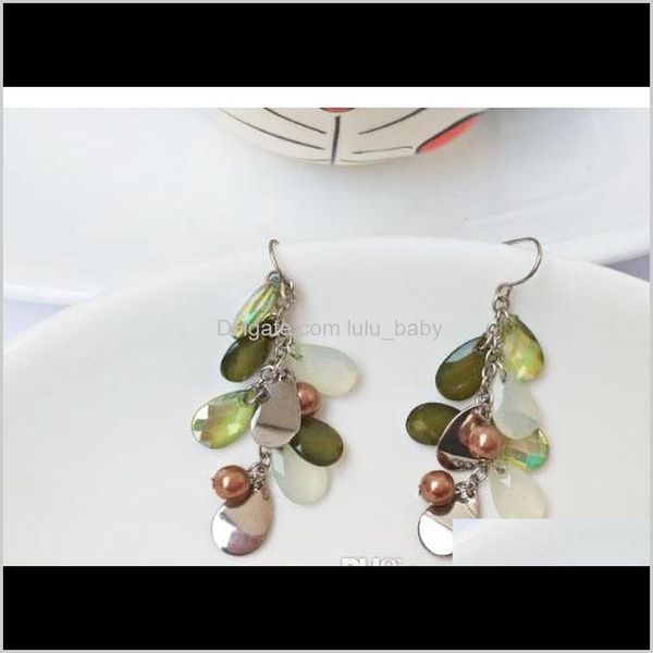 

fashion jewelry beads womens 379x2 chandelier vhaes, Silver